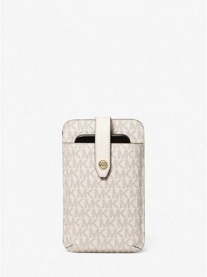 Dámské Crossbody Kabelky Michael Kors Logo Smartphone Viacfarebný | 517203-LAX