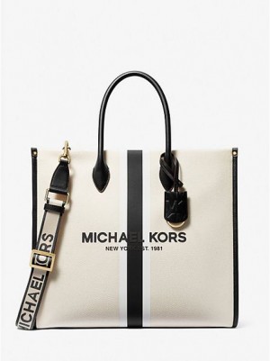 Dámské Přebalovací Tašky Michael Kors Mirella Large Platene Černé | 719852-SGY